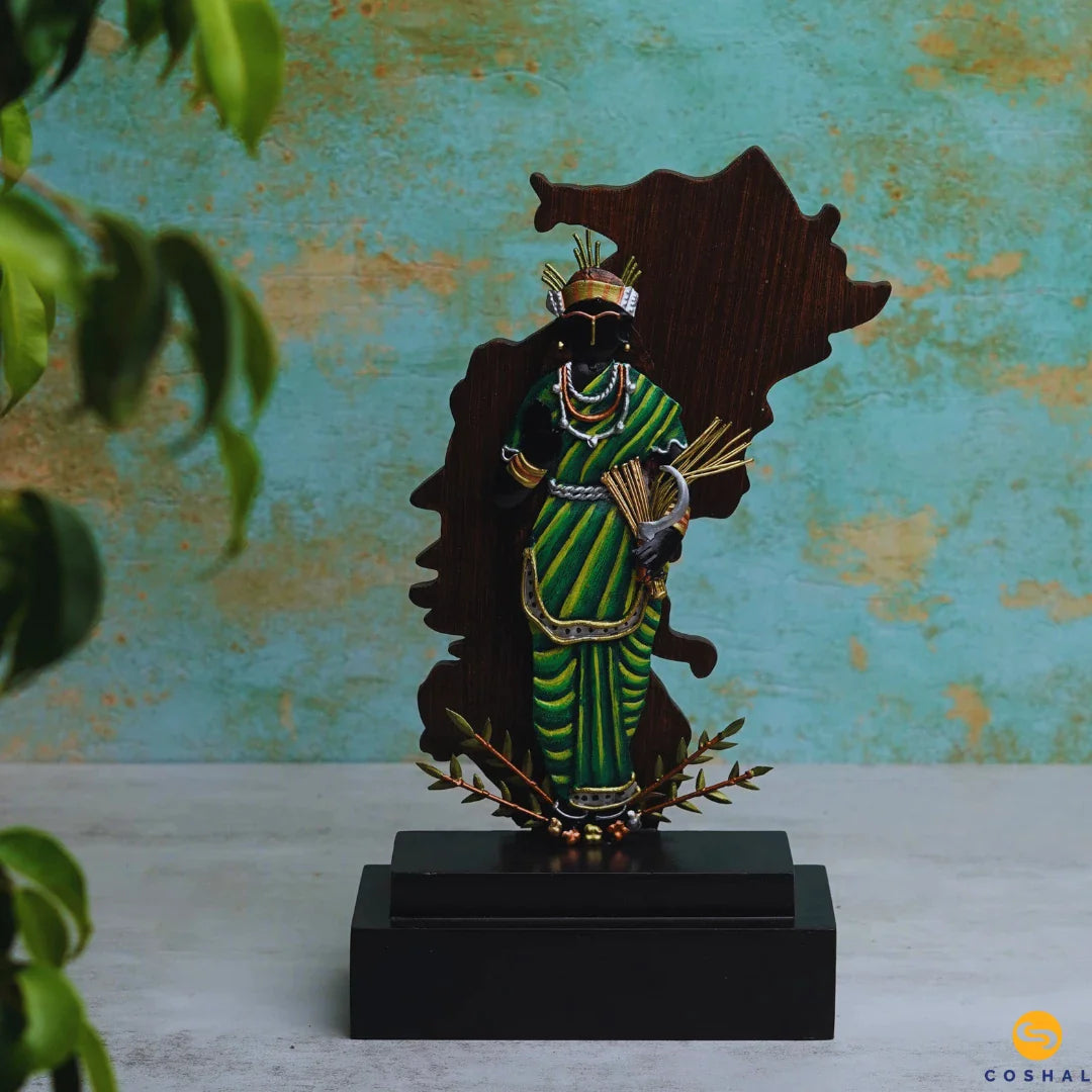 Chhattisgarh Mahatari - Shop Tribal Mementos and Souvenir Online | Corporate Gifts | Celebrate the Joy of Gifting with Coshal