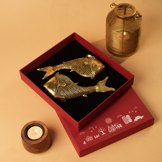 Prosperous Fish Pair