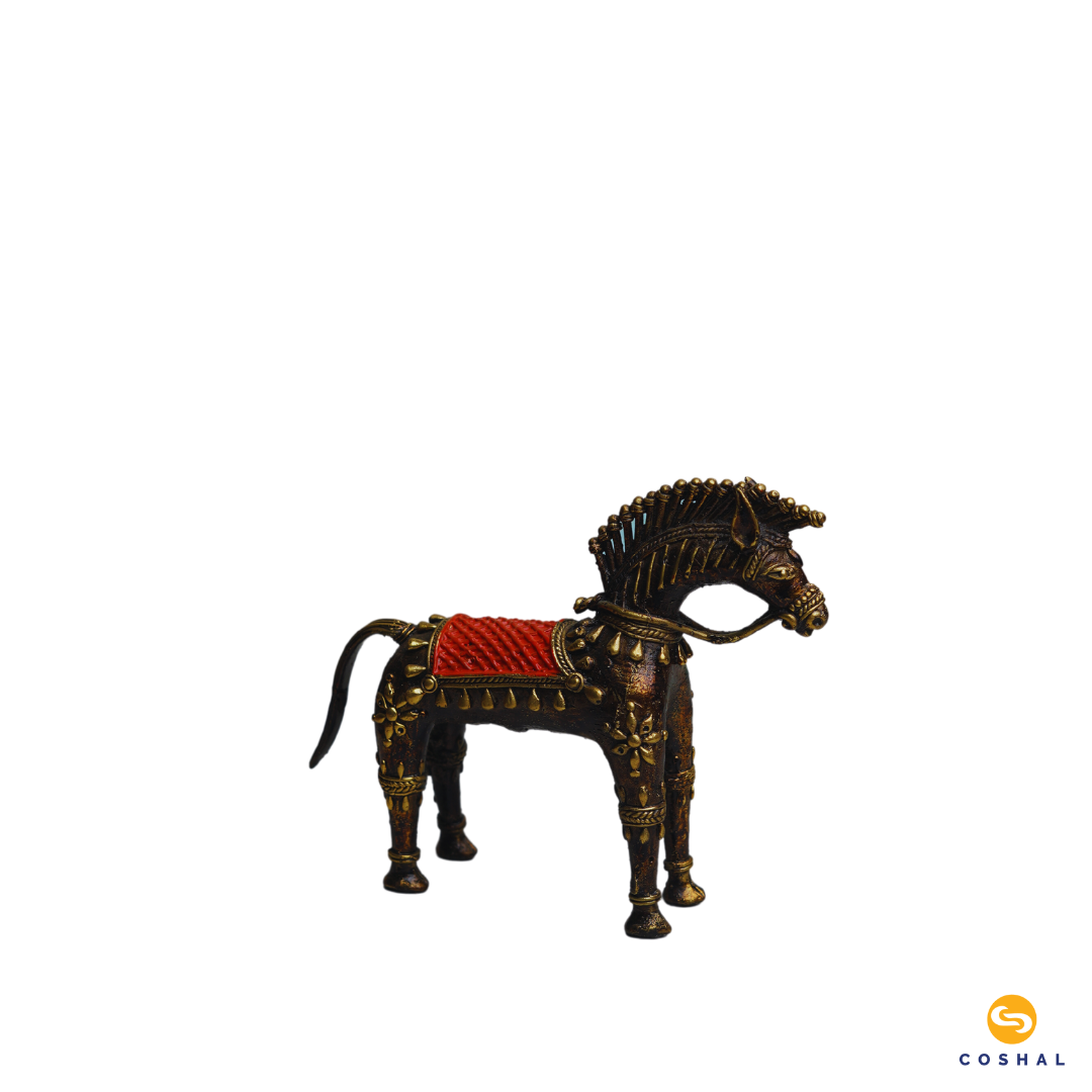 Brass Horse | Best for table decor | Coshal | CD78