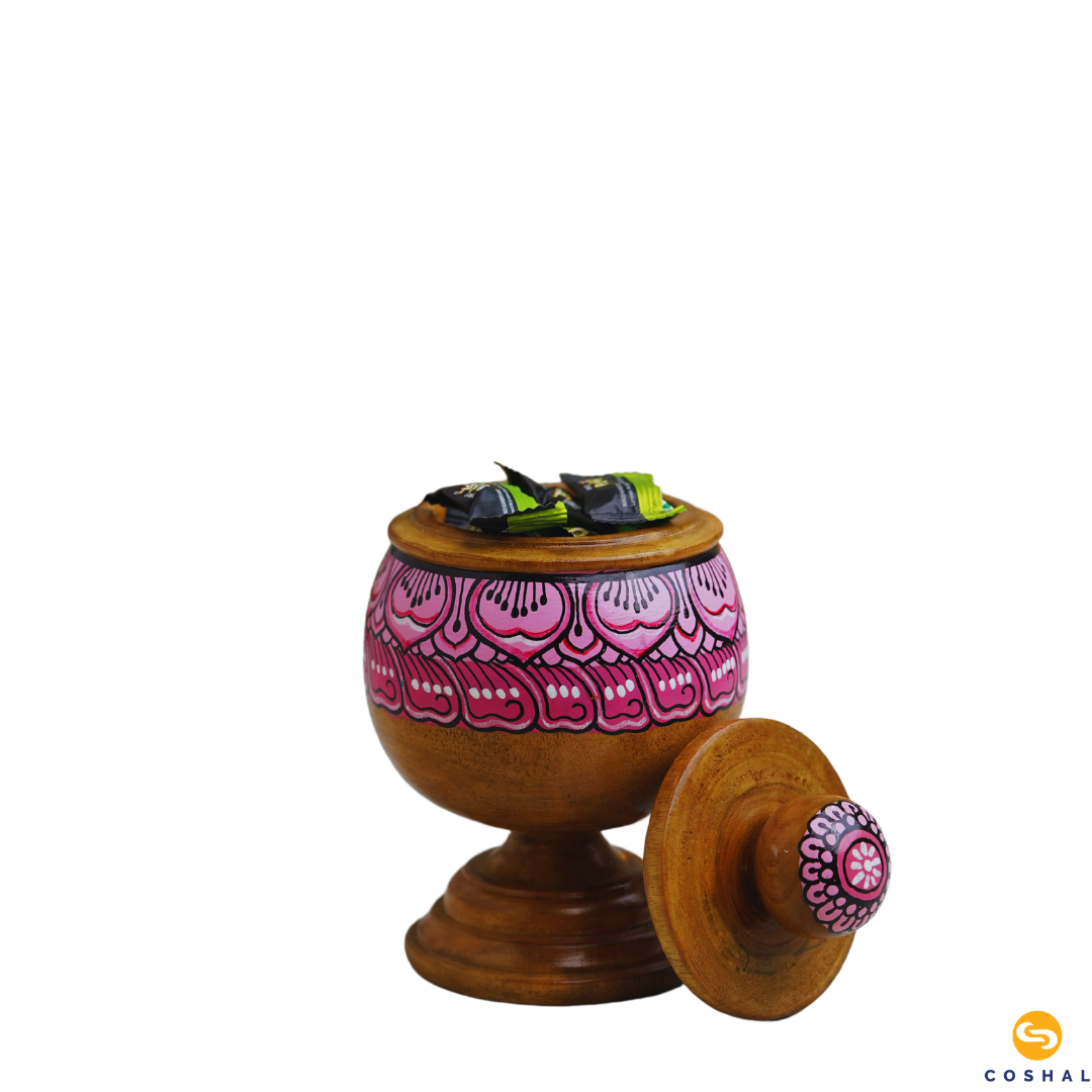 Chocolate box | Pattachitra | Best for table decor | Coshal | OD62A