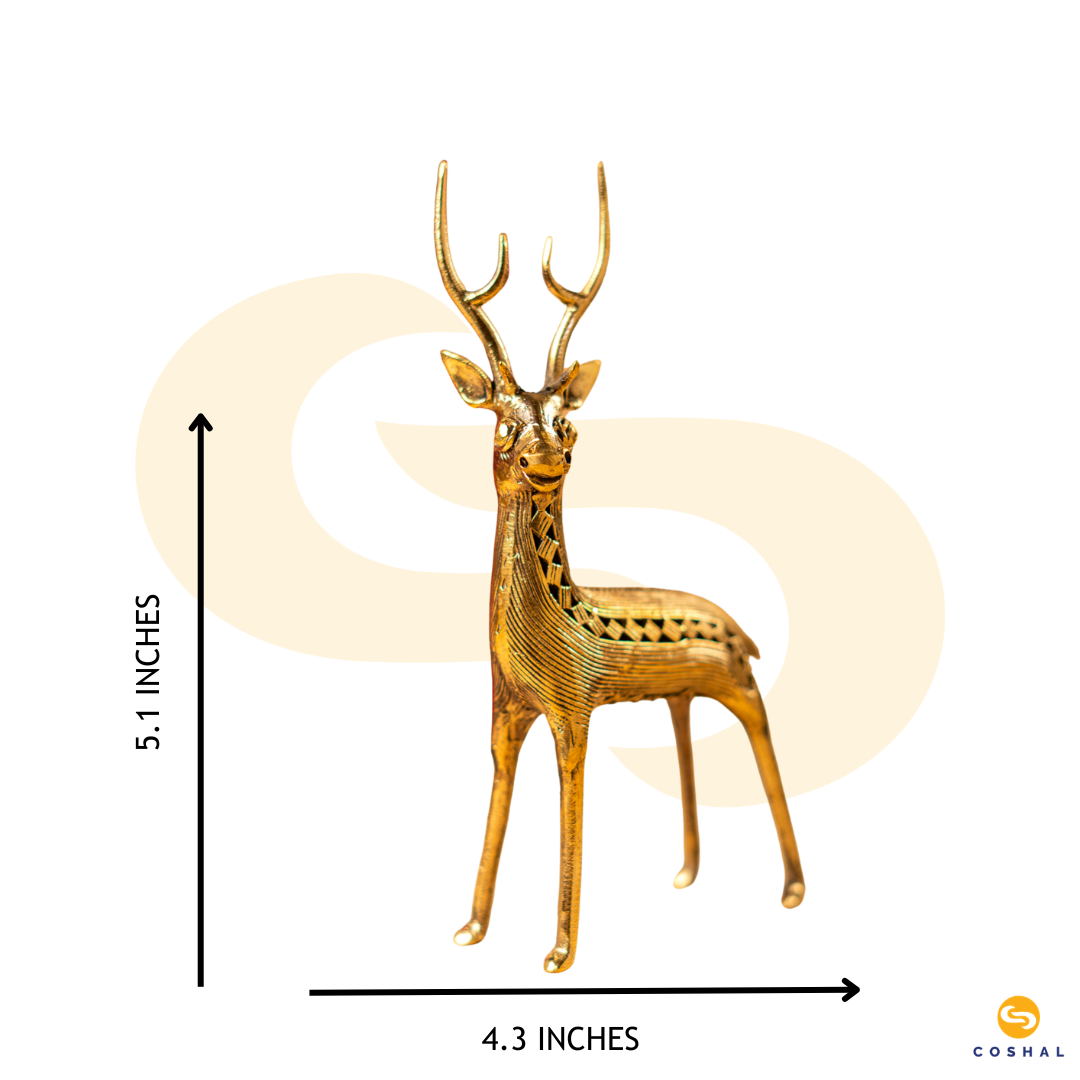 Graceful Deer Pair