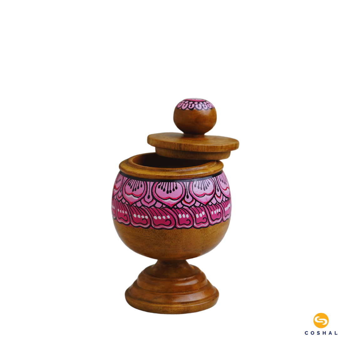 Chocolate box | Pattachitra | Best for table decor | Coshal | OD62A