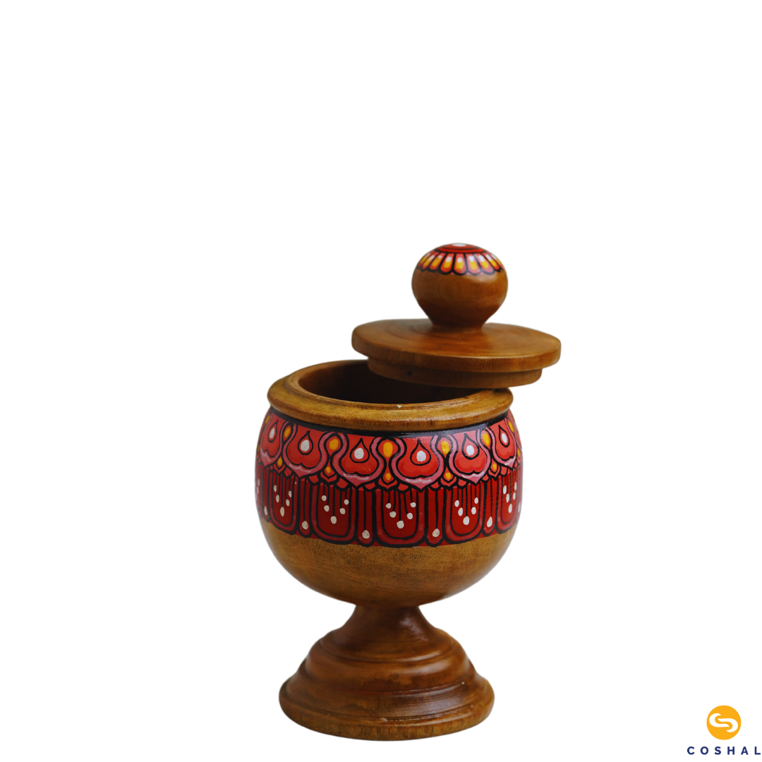 Chocolate box | Pattachitra | Best for table decor | Coshal | OD62B