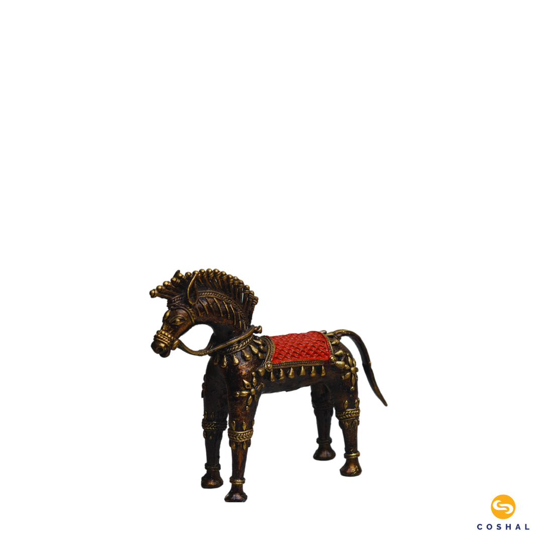 Brass Horse | Best for table decor | Coshal | CD78