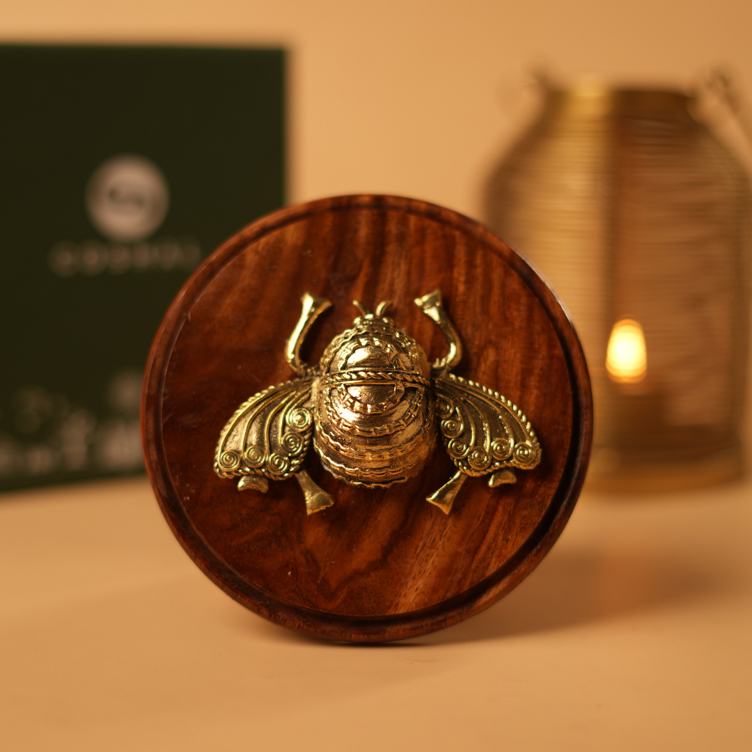 Productive Bee Desk & Wall Plaque