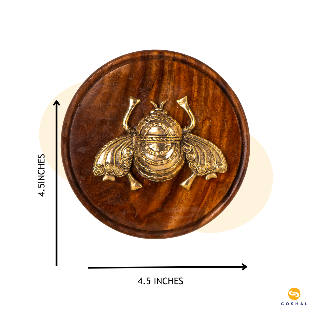 Productive Bee Desk & Wall Plaque