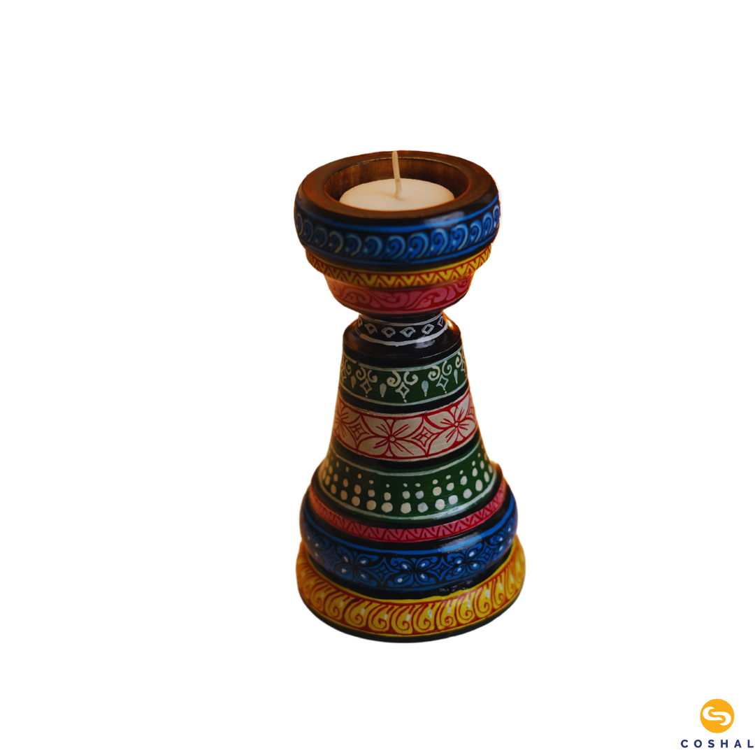 Candle Stand for Home Decoration | Pattachitra | Coshal | OD56