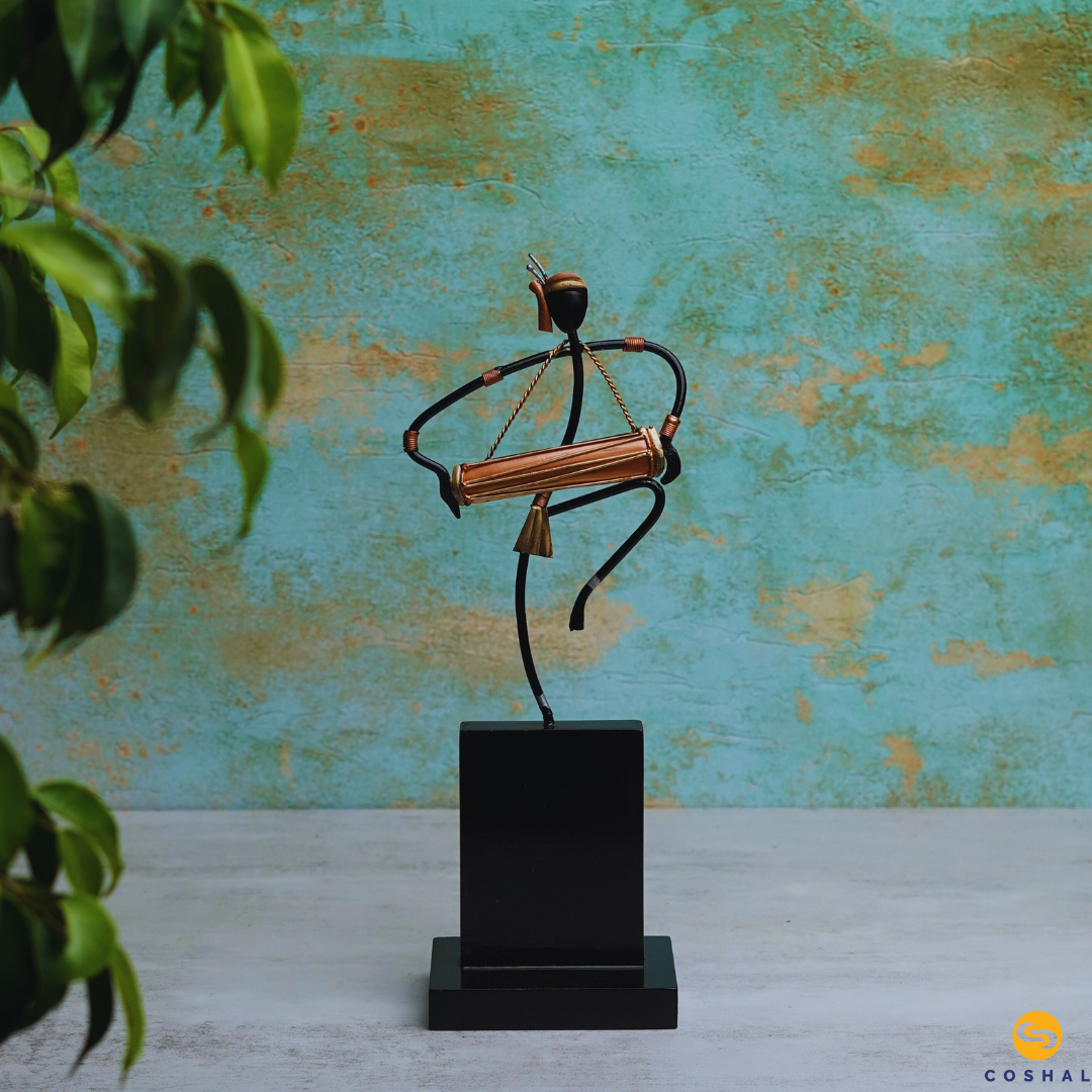 Coshal Wrought Iron Tribal Figures Metal For Mementos | Coshal | CM01 1