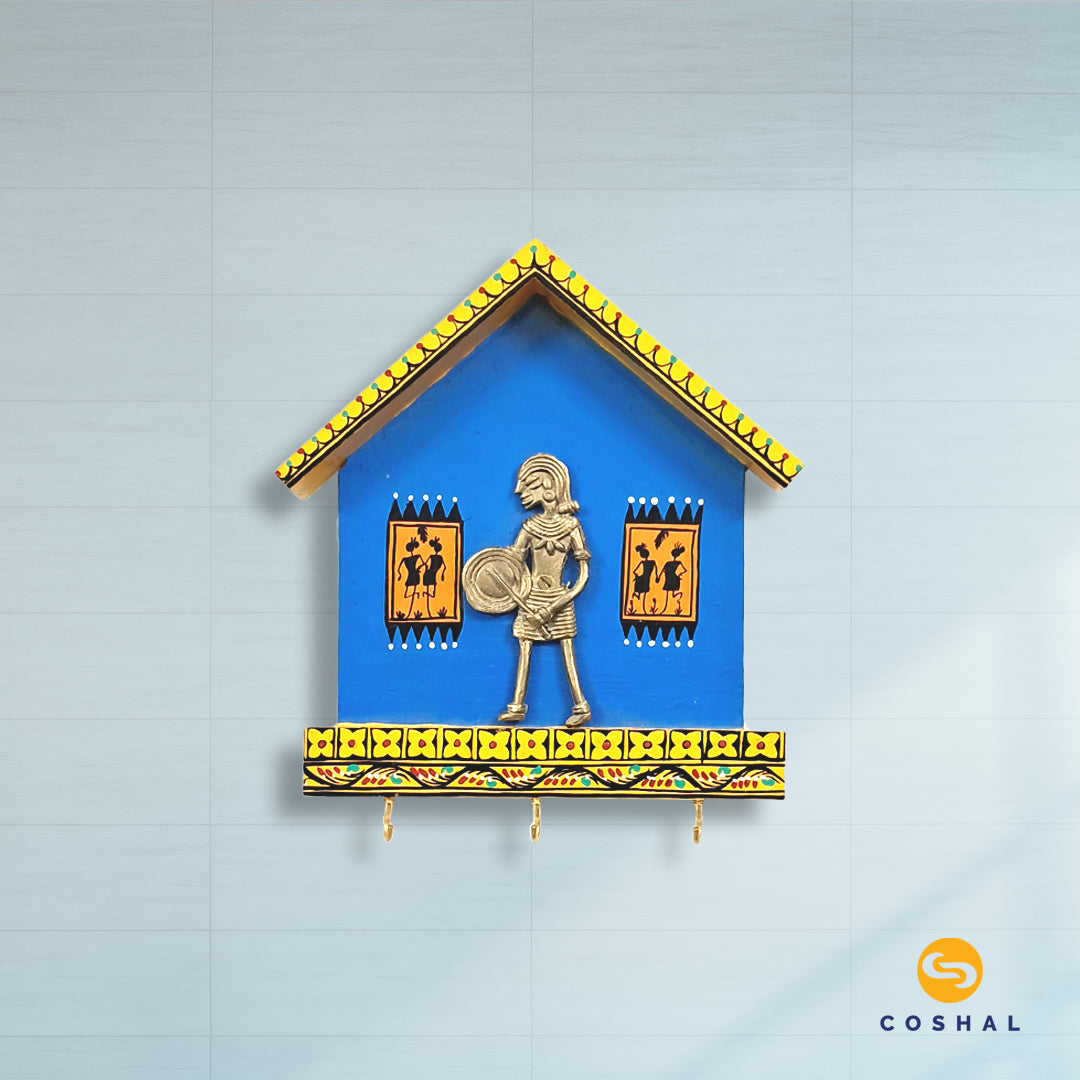 Dhokra Warli Key Hangar | OD85