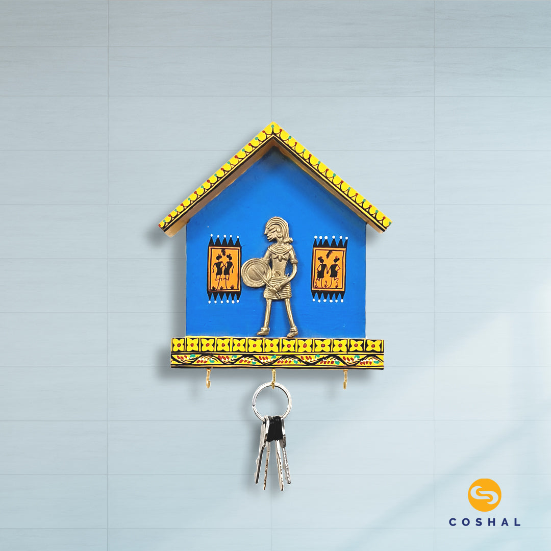 Dhokra Warli Key Hangar | OD85