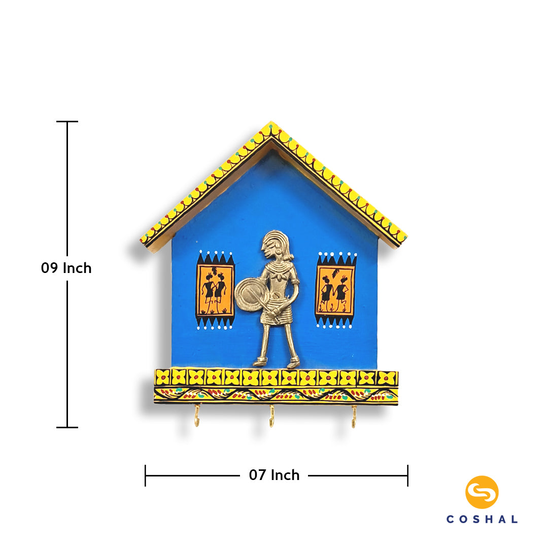 Dhokra Warli Key Hangar | OD85