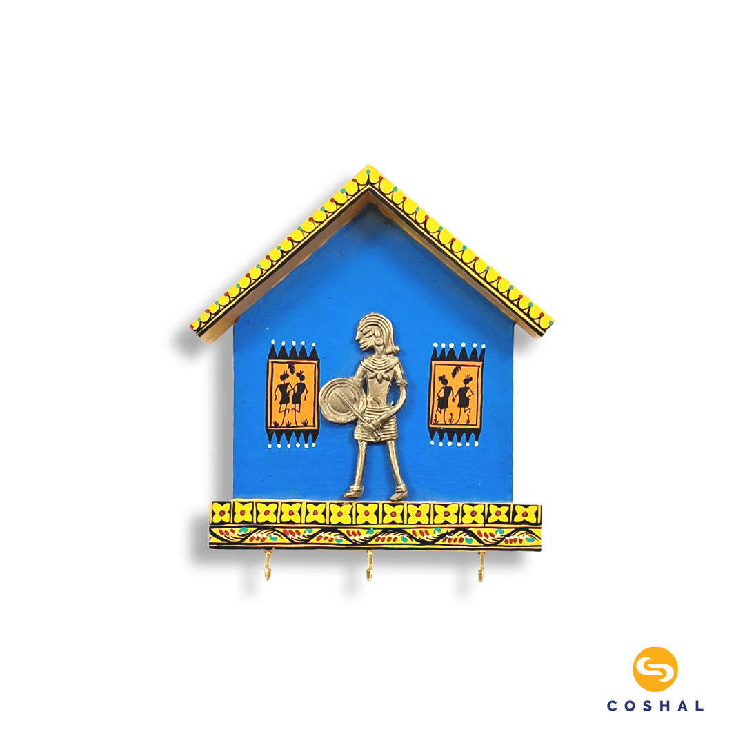 Dhokra Warli Key Hangar | OD85