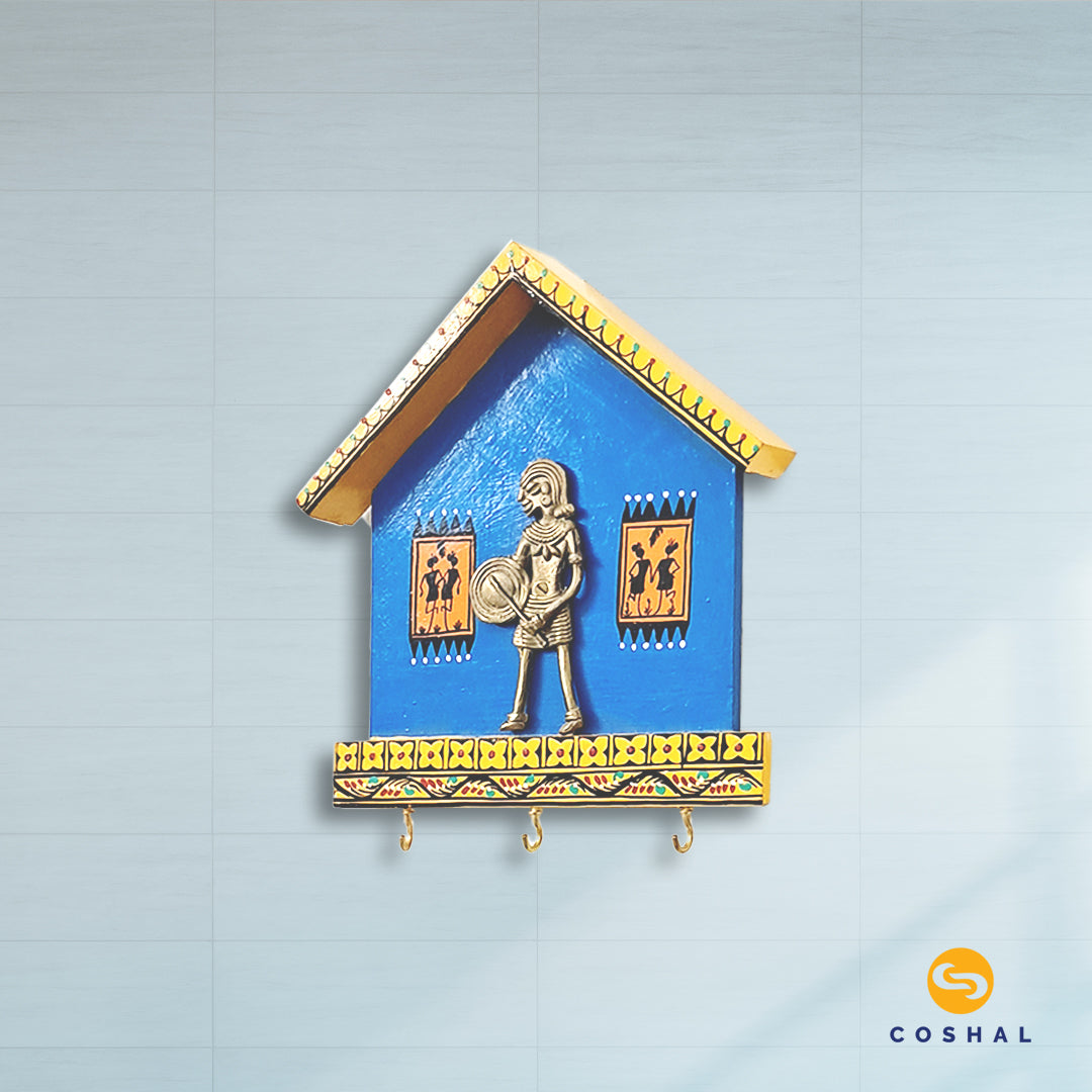 Dhokra Warli Key Hangar | OD85