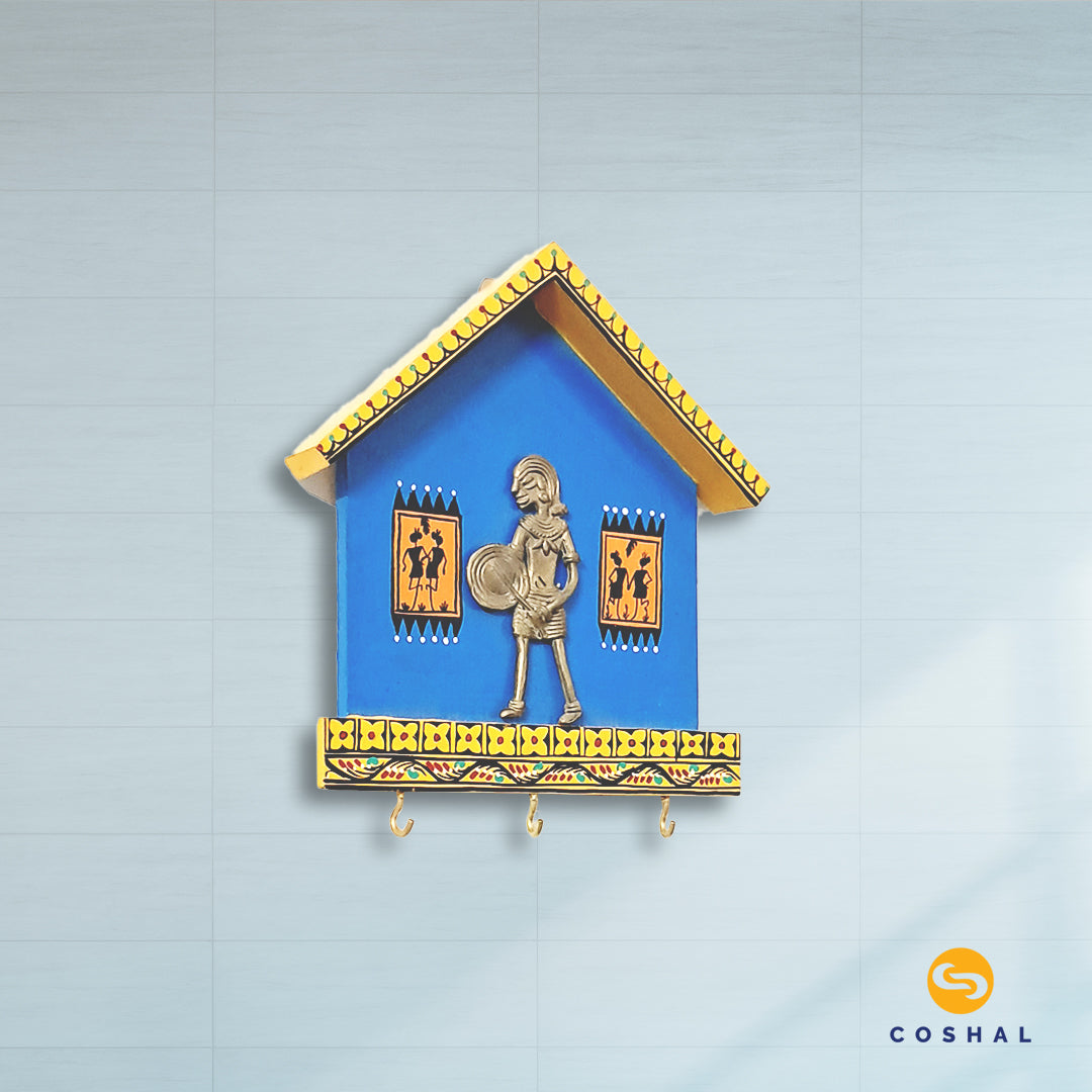 Dhokra Warli Key Hangar | OD85