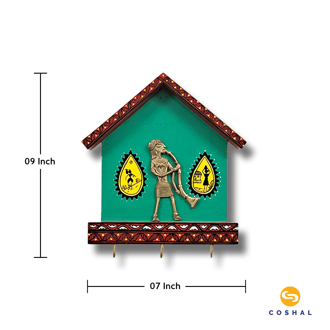 Dhokra Warli Key Hangar | OD86