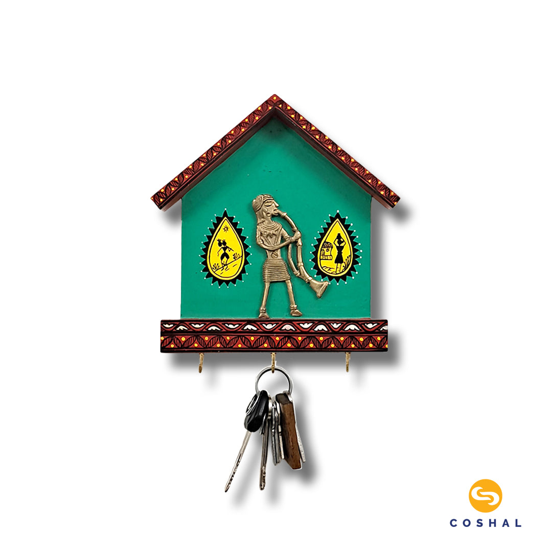 Dhokra Warli Key Hangar | OD86