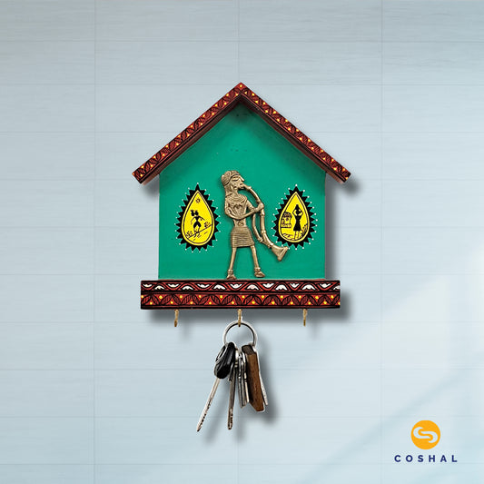 Dhokra Warli Key Hangar | OD86