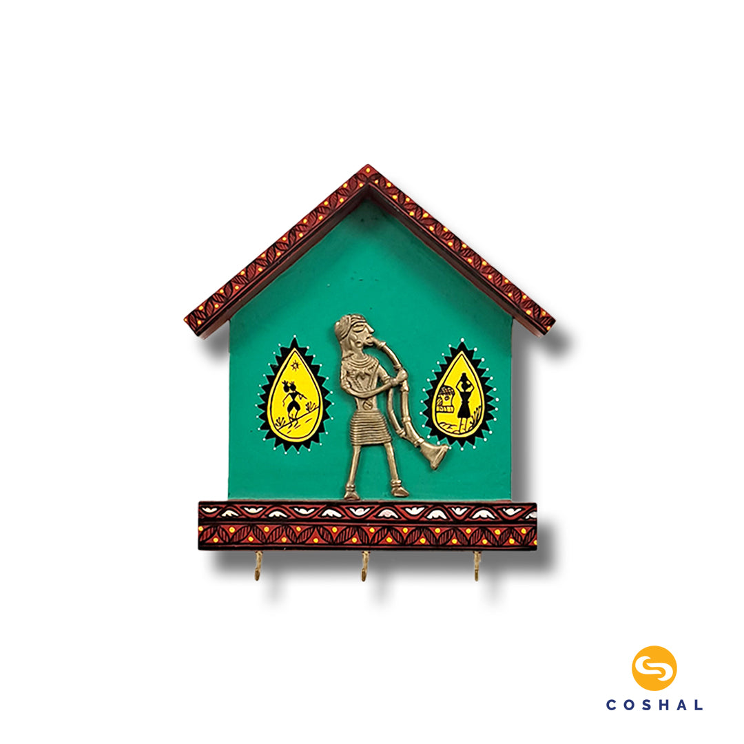 Dhokra Warli Key Hangar | OD86