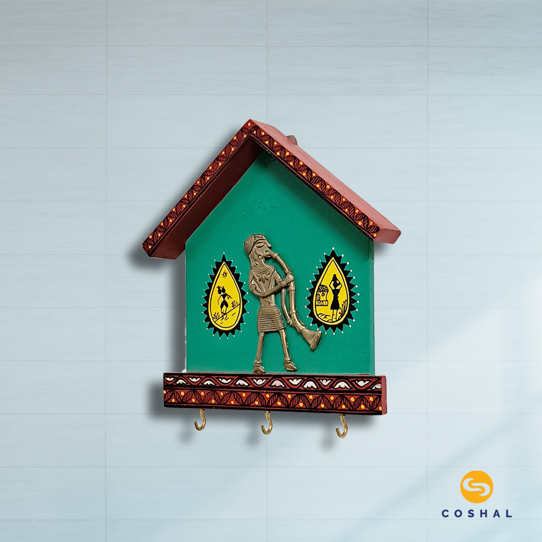 Dhokra Warli Key Hangar | OD86