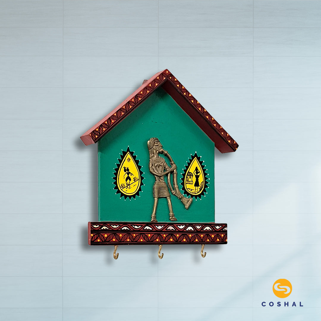 Dhokra Warli Key Hangar | OD86