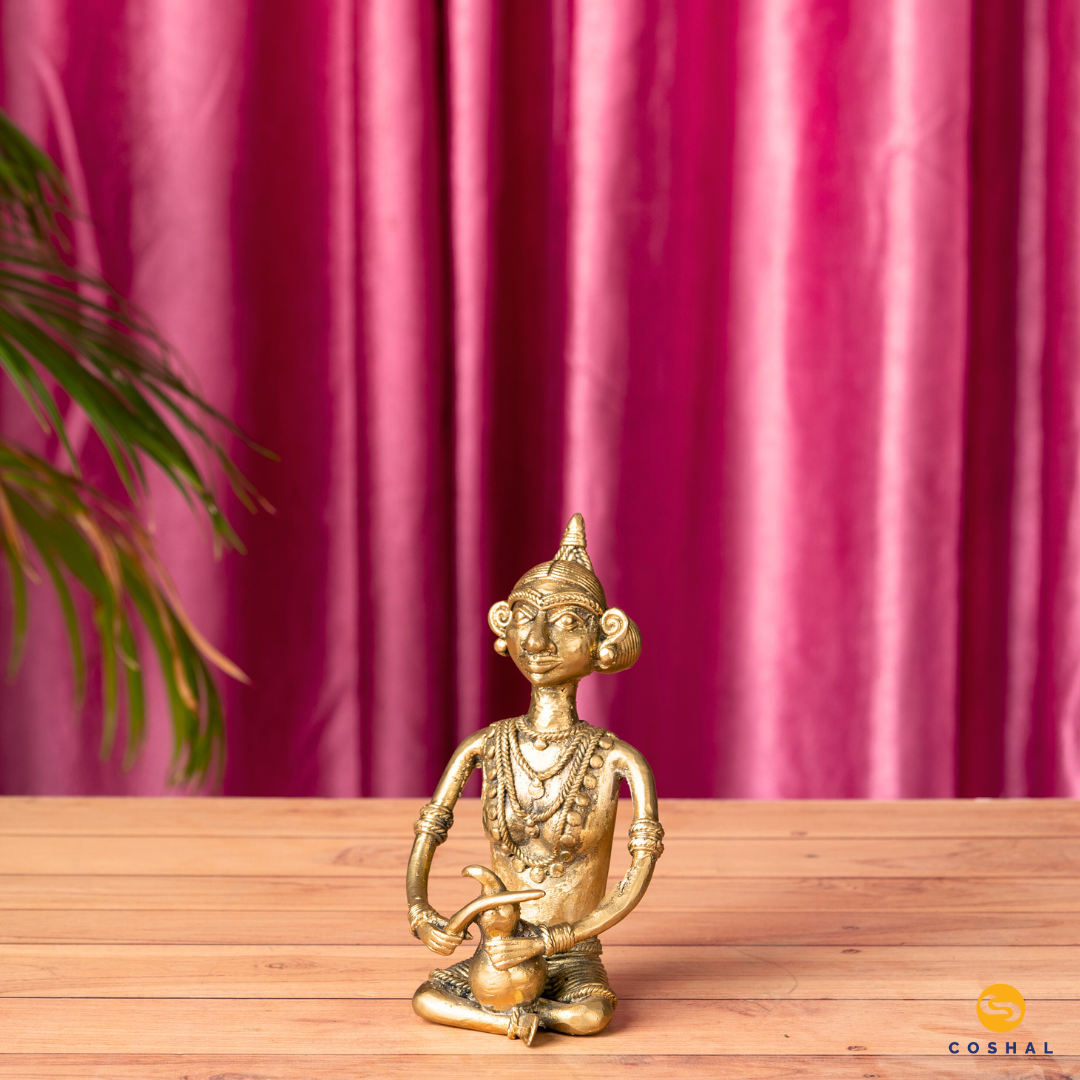 Coshal Brass Working Madin | Dhokra | CD87