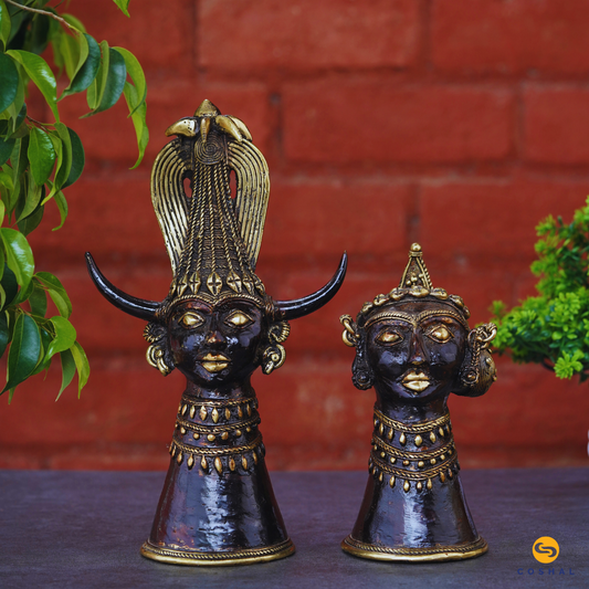 Madia Madin | Best for table decor | Bastar Dhokra Art | Room Decor | Coshal | CD49 1