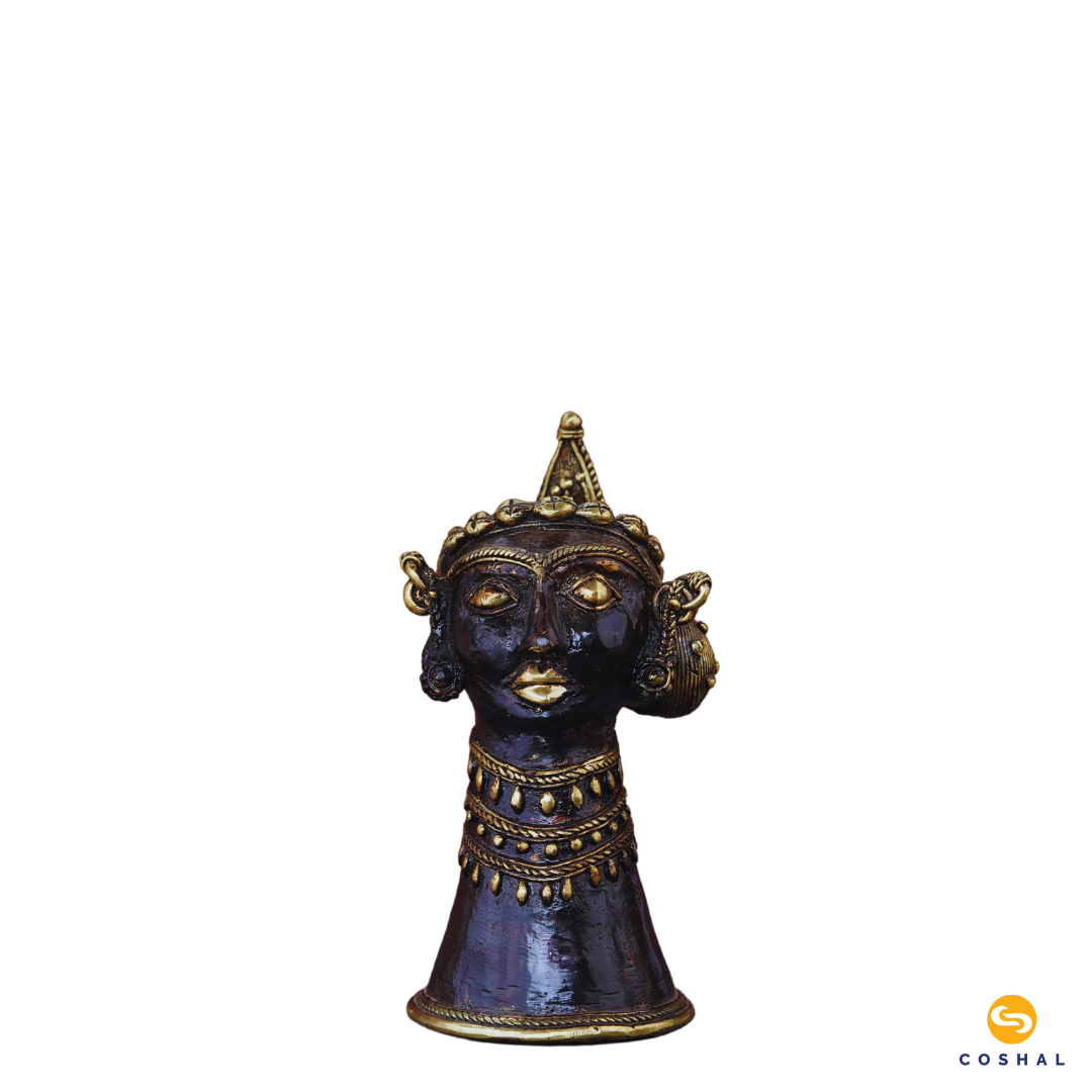 Madia Madin | Best for table decor | Bastar Dhokra Art | Room Decor | Coshal | CD49 10