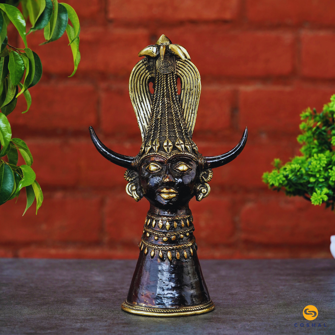 Madia Madin | Best for table decor | Bastar Dhokra Art | Room Decor | Coshal | CD49 2