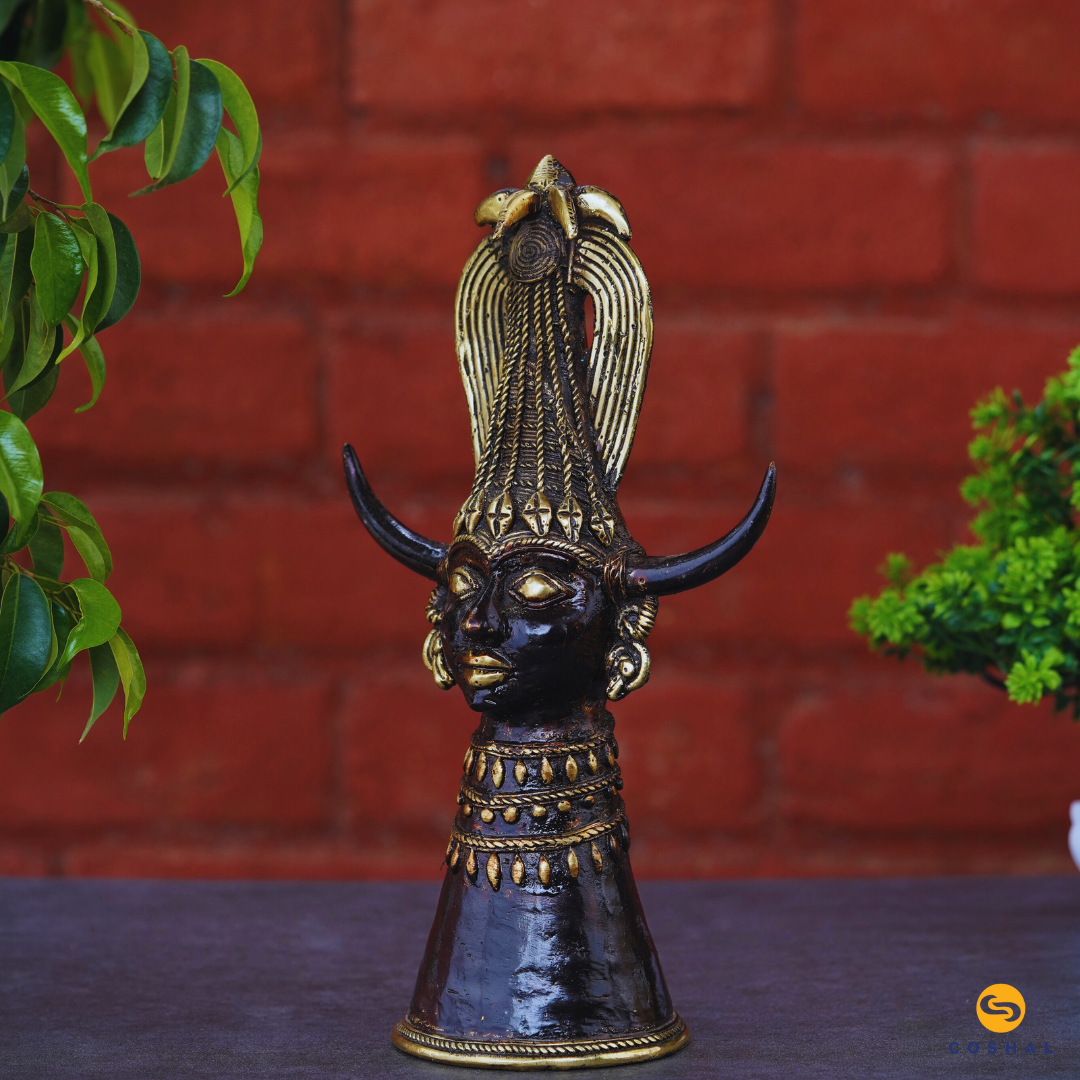 Madia Madin | Best for table decor | Bastar Dhokra Art | Room Decor | Coshal | CD49 3