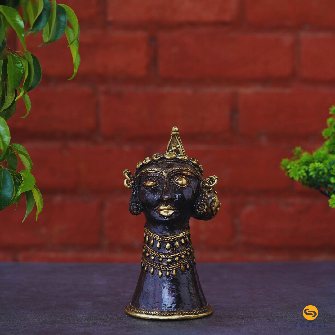 Madia Madin | Best for table decor | Bastar Dhokra Art | Room Decor | Coshal | CD49 4