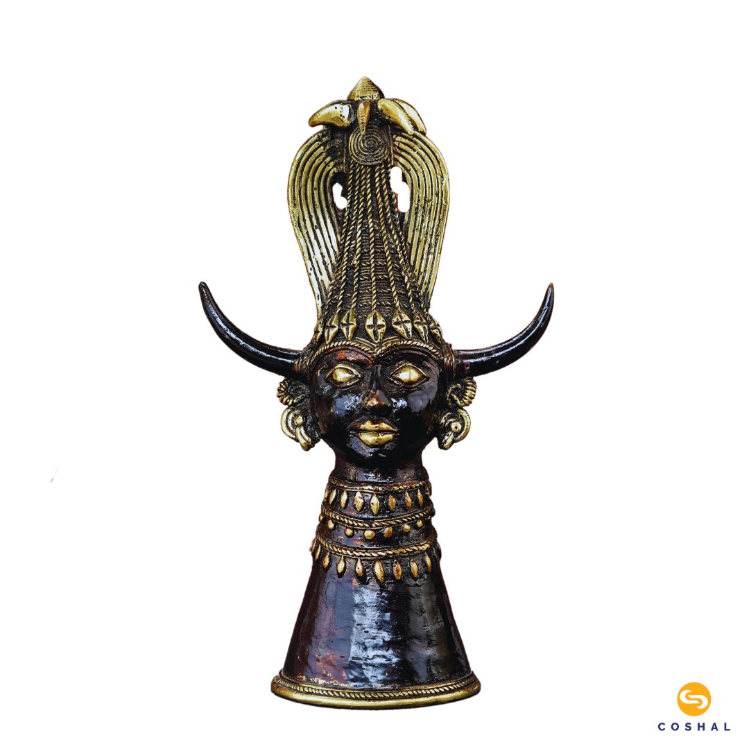 Madia Madin | Best for table decor | Bastar Dhokra Art | Room Decor | Coshal | CD49 8