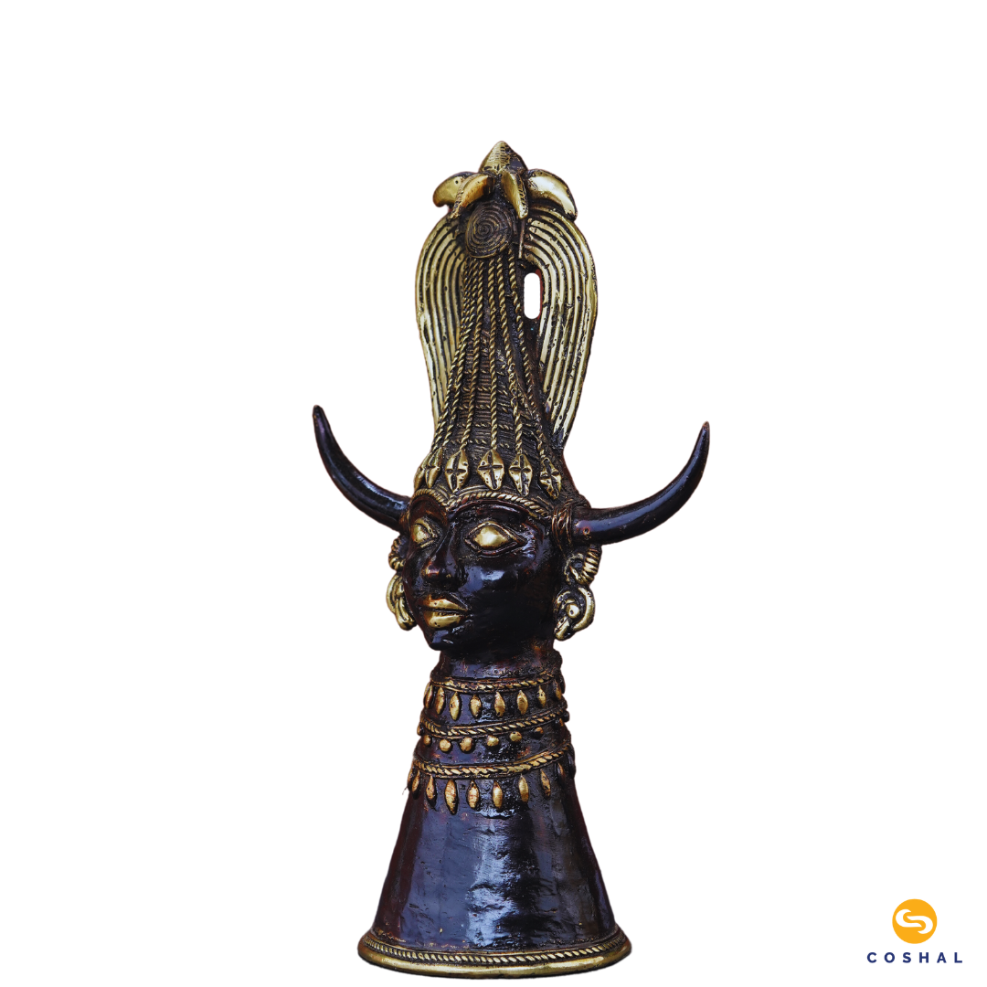 Madia Madin | Best for table decor | Bastar Dhokra Art | Room Decor | Coshal | CD49 9