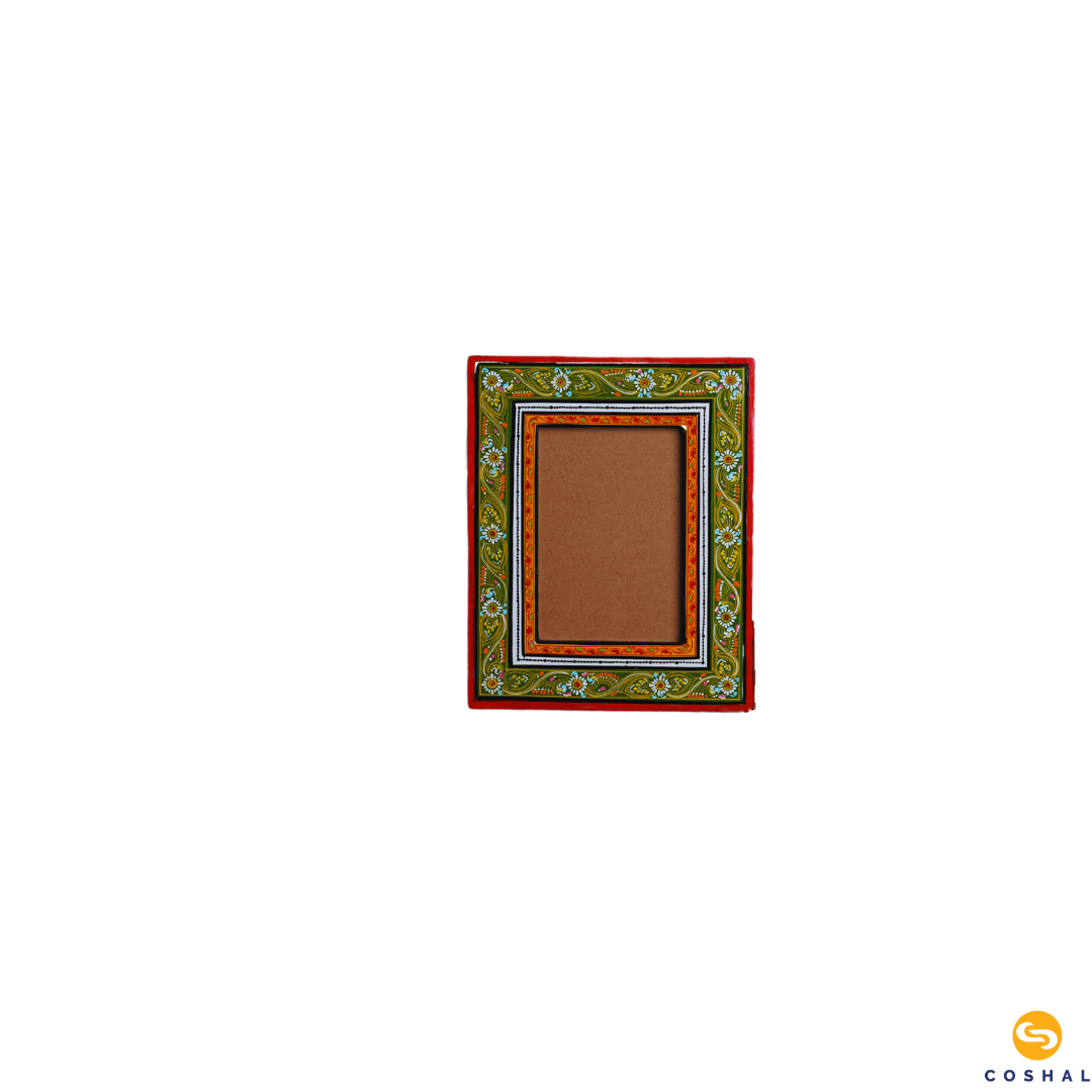 Pattachitra Handpainted Photoframe | Home Wall Decor | Coshal | OD40 2