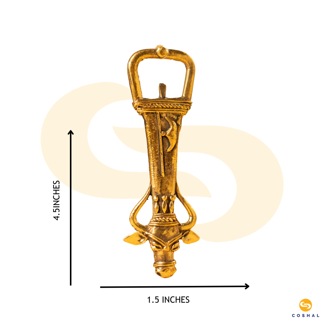 Abridor de botellas figura guardiana