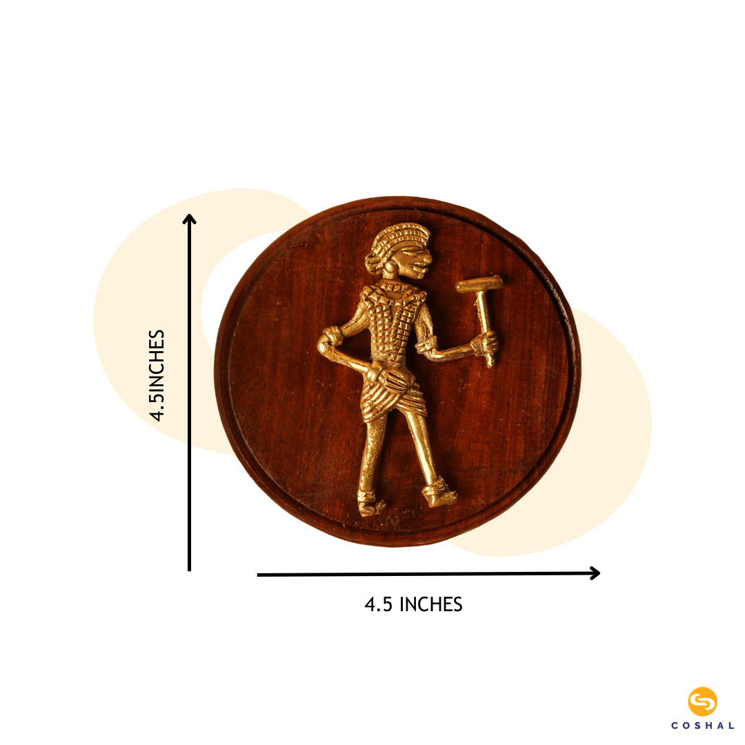 The Artisan Desk & Wall Plaque