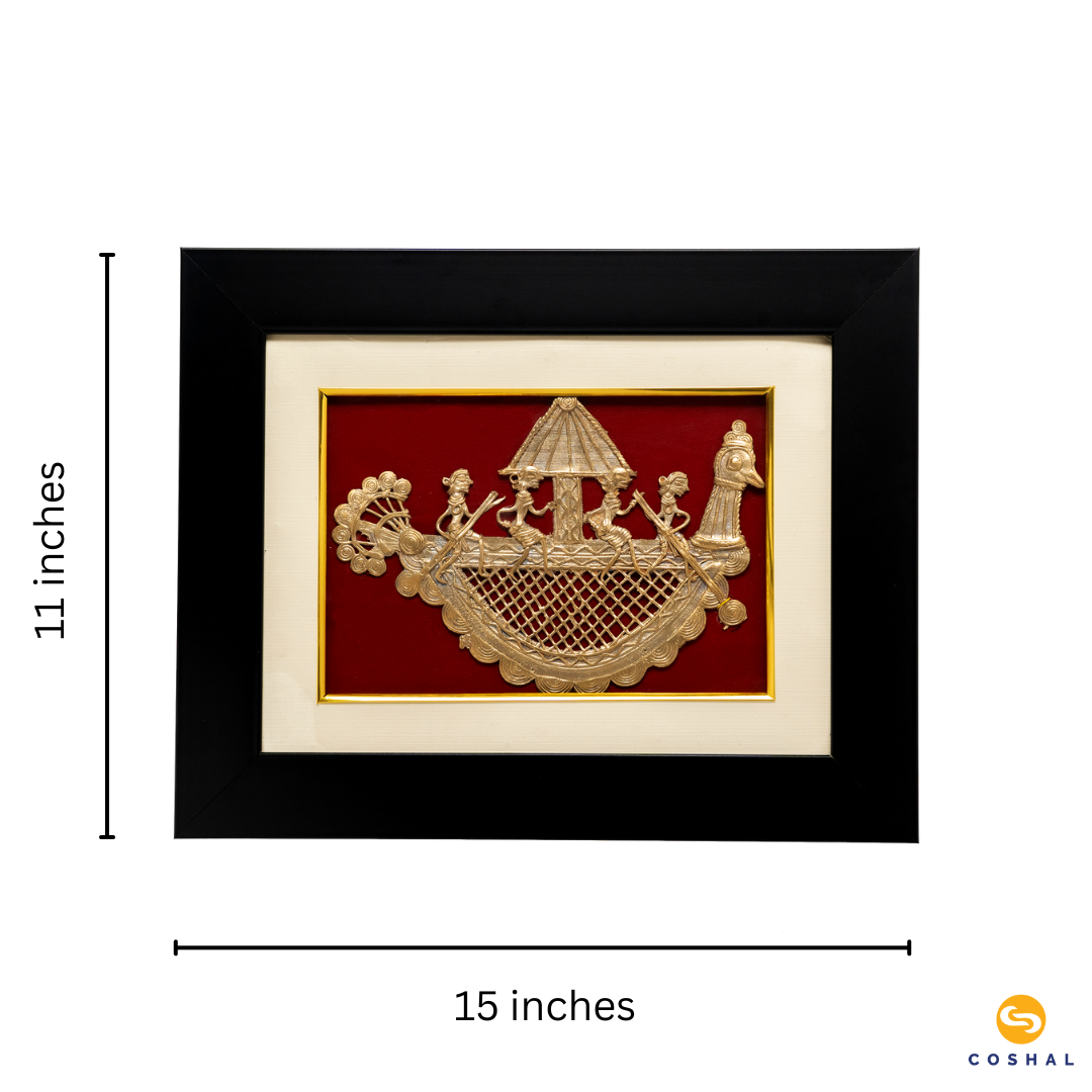 Dhokra Art Wall Frame 3