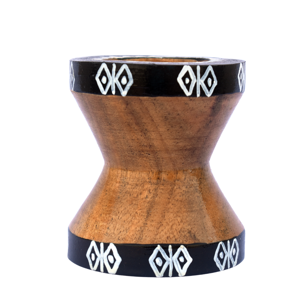 Coshal Arts Wooden Tealight Holder 2