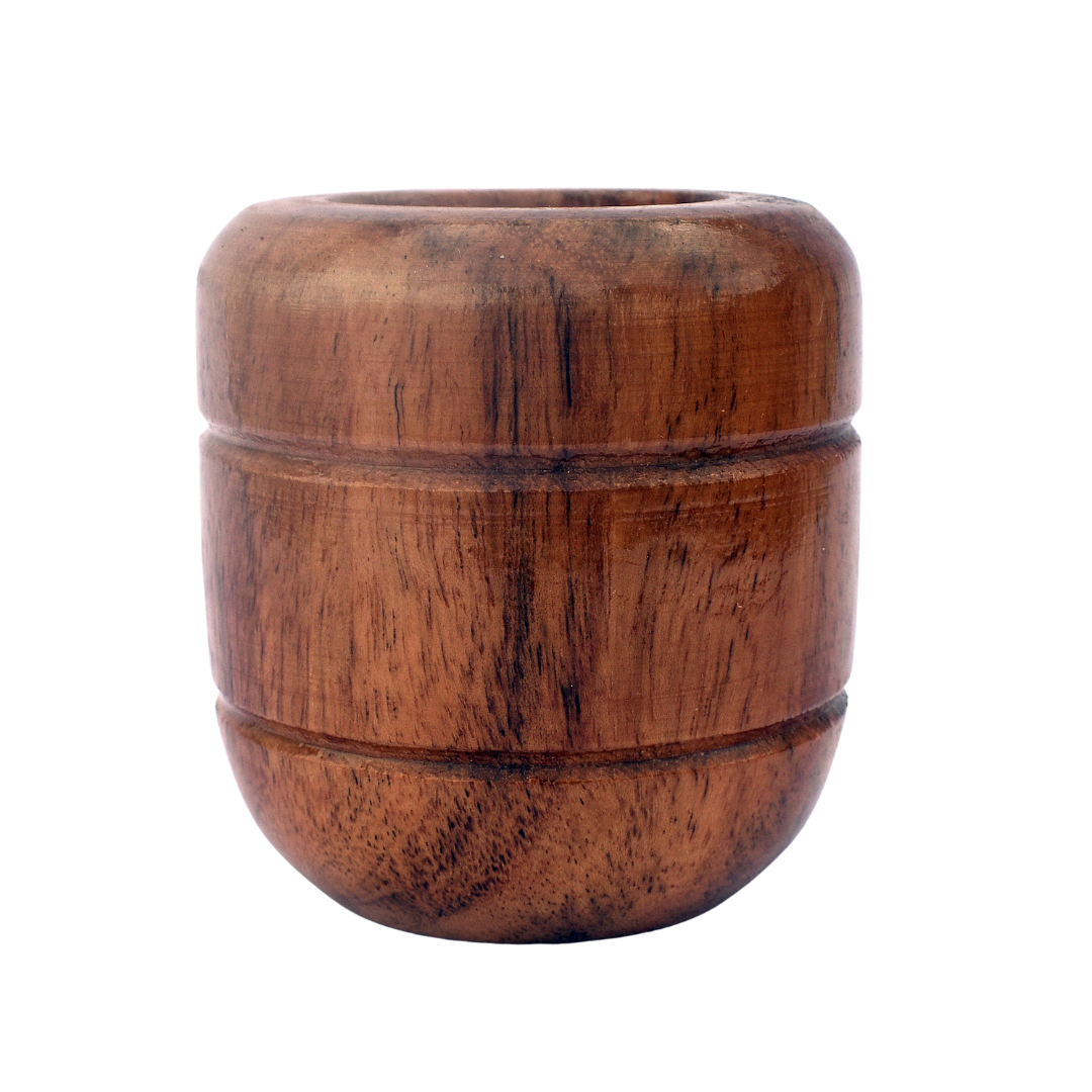 Coshal Arts Wooden Tealight Holder 2