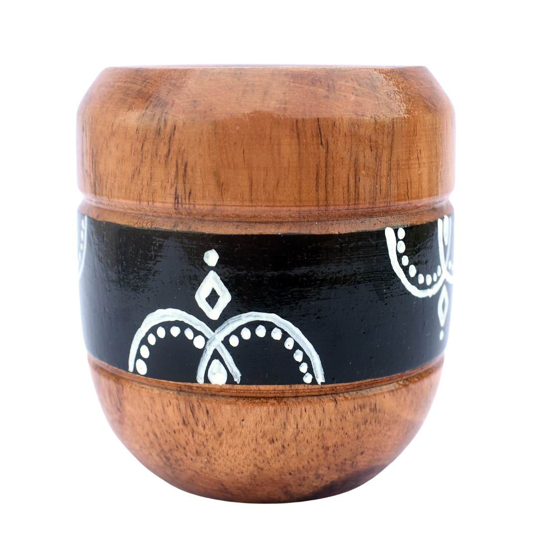 Coshal Arts Wooden Tealight Holder 2