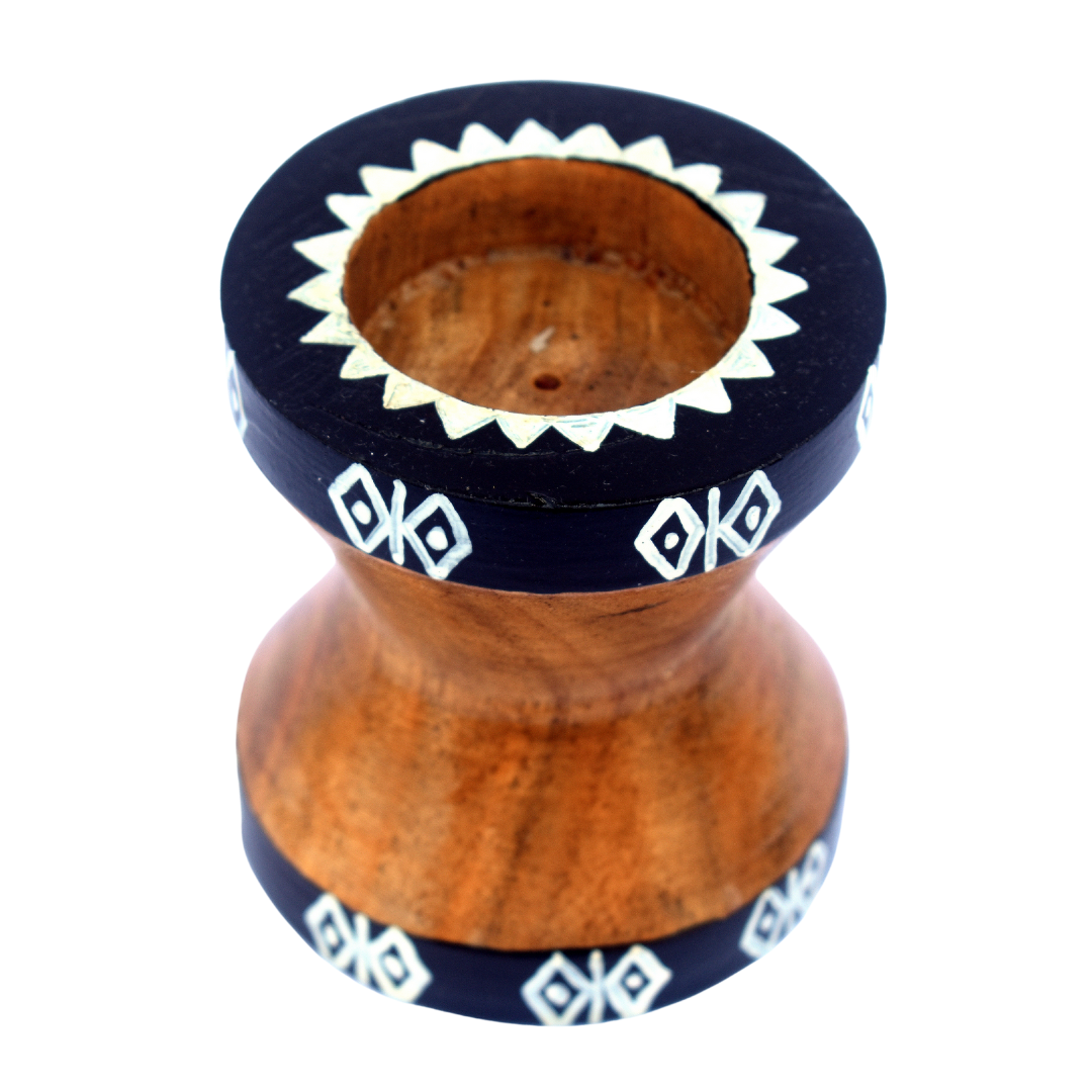 Coshal Arts Wooden Tealight Holder 3