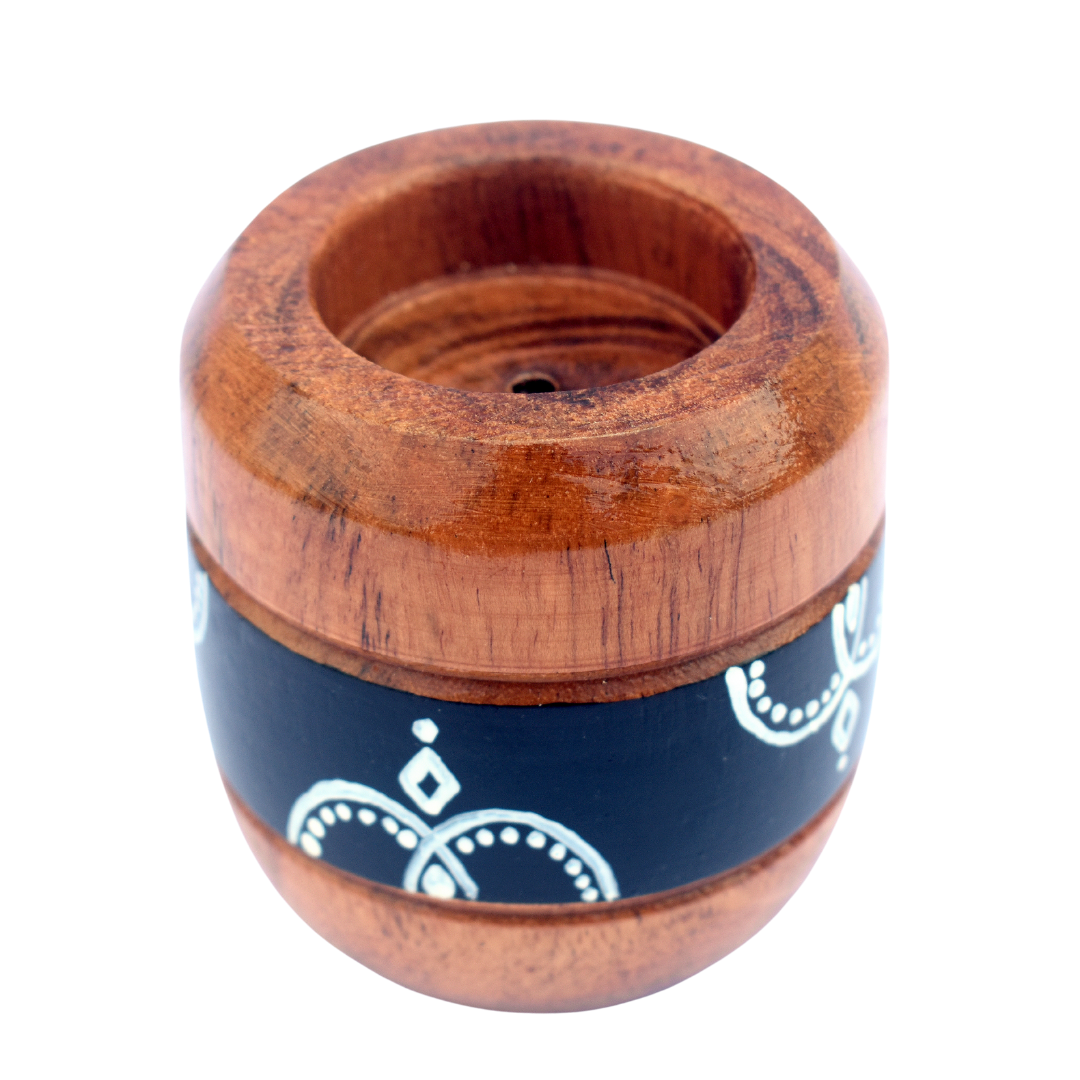 Coshal Arts Wooden Tealight Holder 3