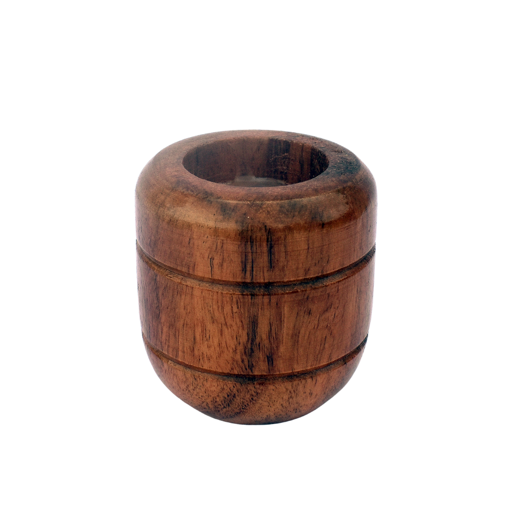 Coshal Arts Wooden Tealight Holder 3