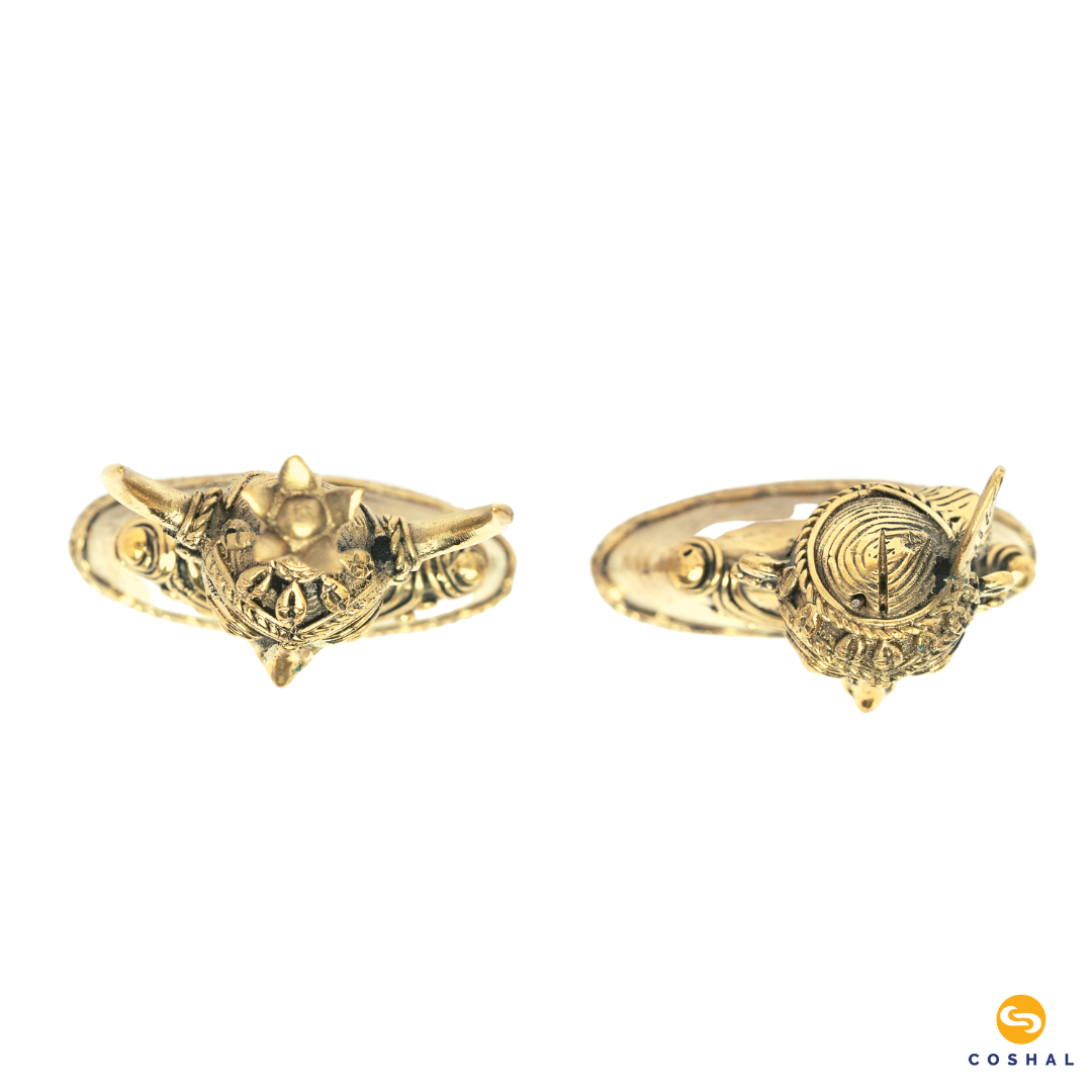 Madia Madin | Dhokra Brass Decor | Best for Table Tops | Bastar Dhokra Art | Room Decor | Coshal | CD01 6