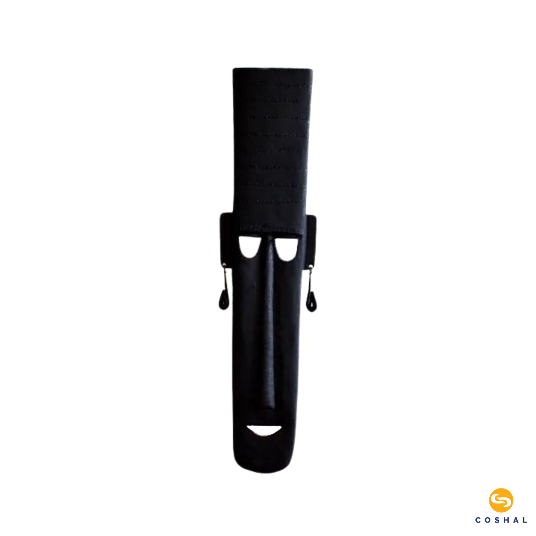 Coshal Wrought Iron Mask Wall Hanging 2