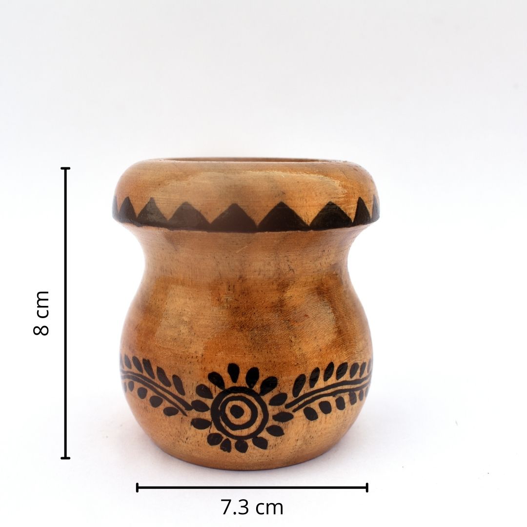 Coshal Arts Wooden Tealight Holder 4
