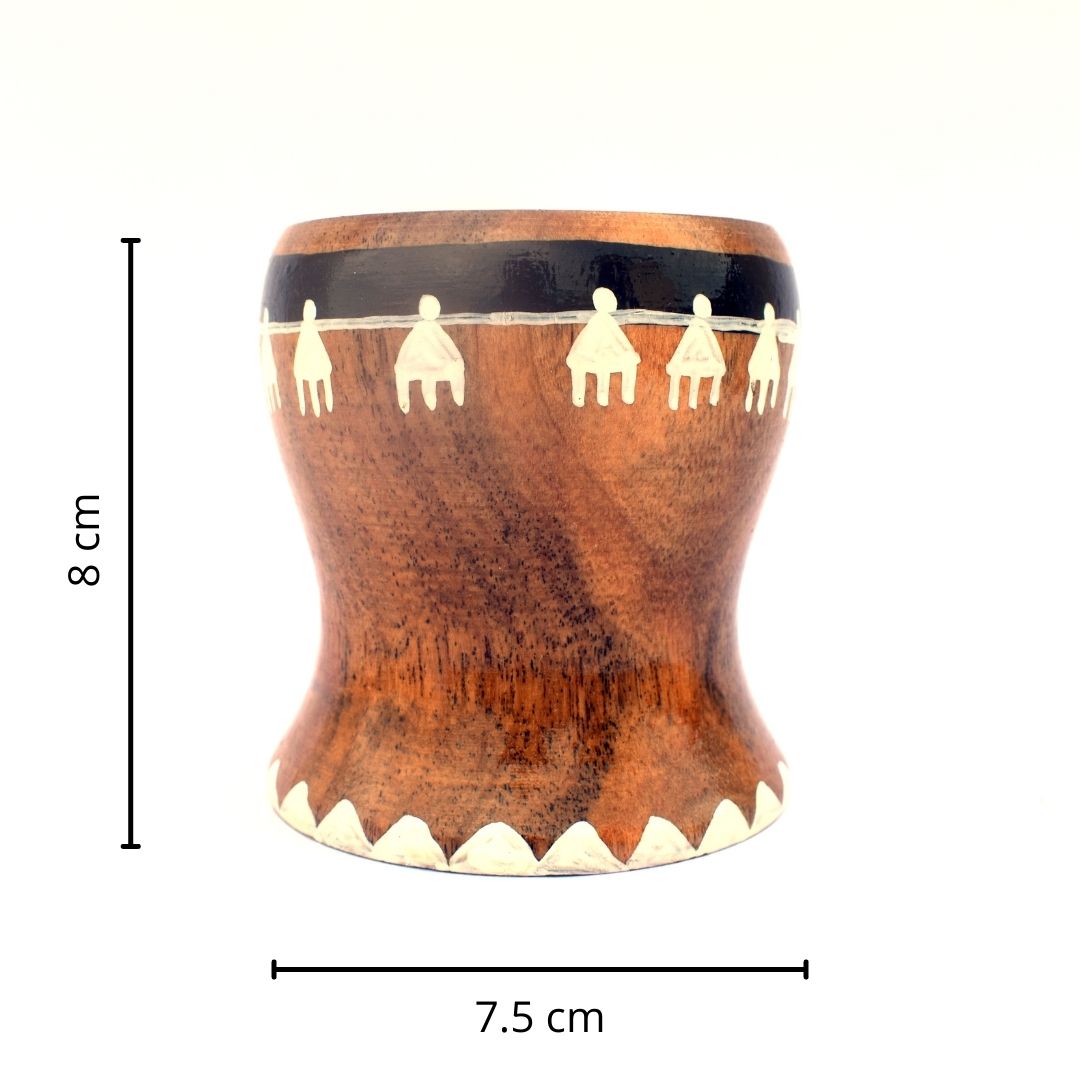Coshal Arts Wooden Tealight Holder 4