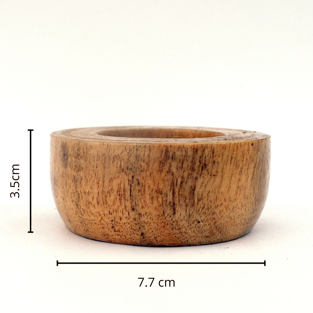 Coshal Arts Wooden Tealight Holder 4