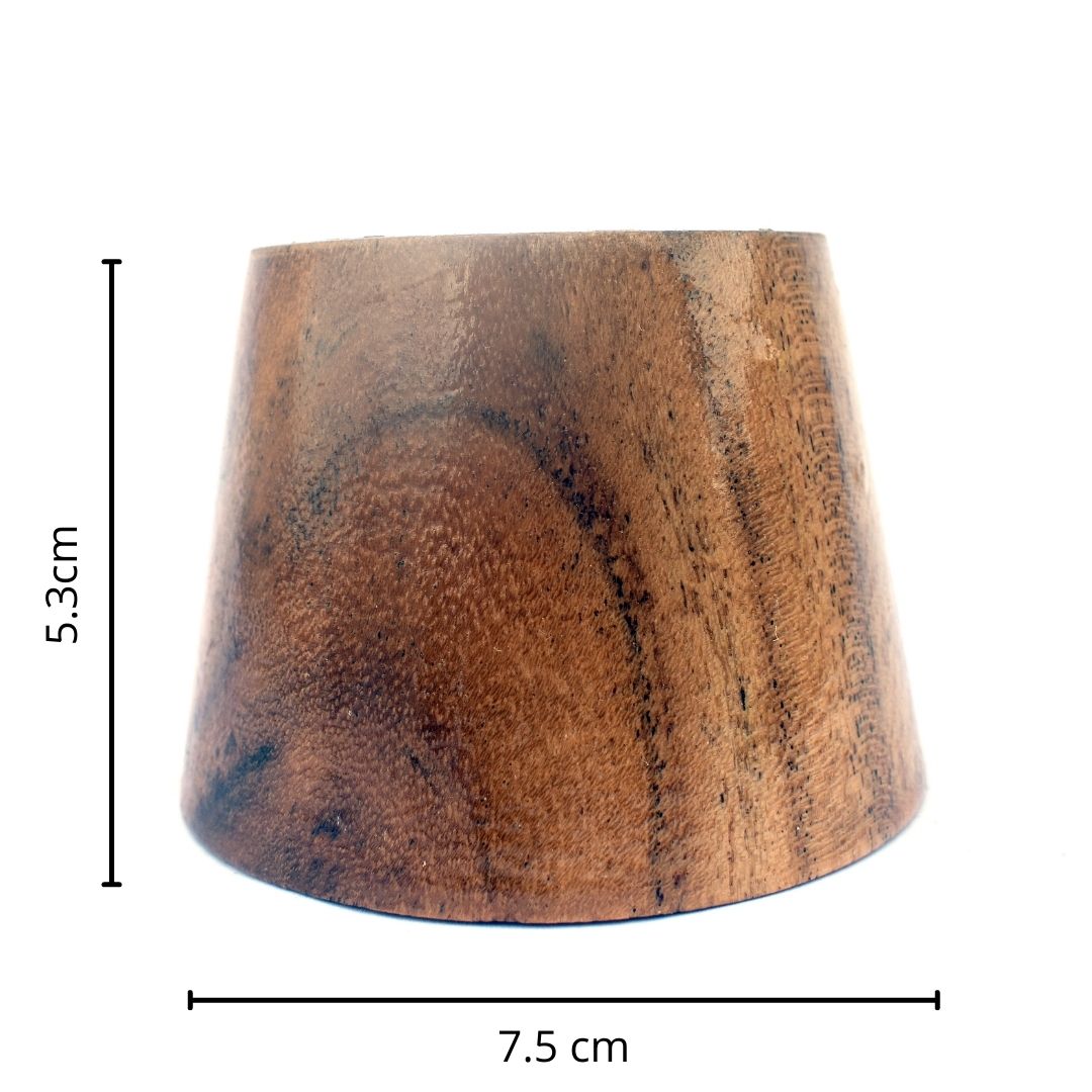 Coshal Arts Wooden Tealight Holder 4