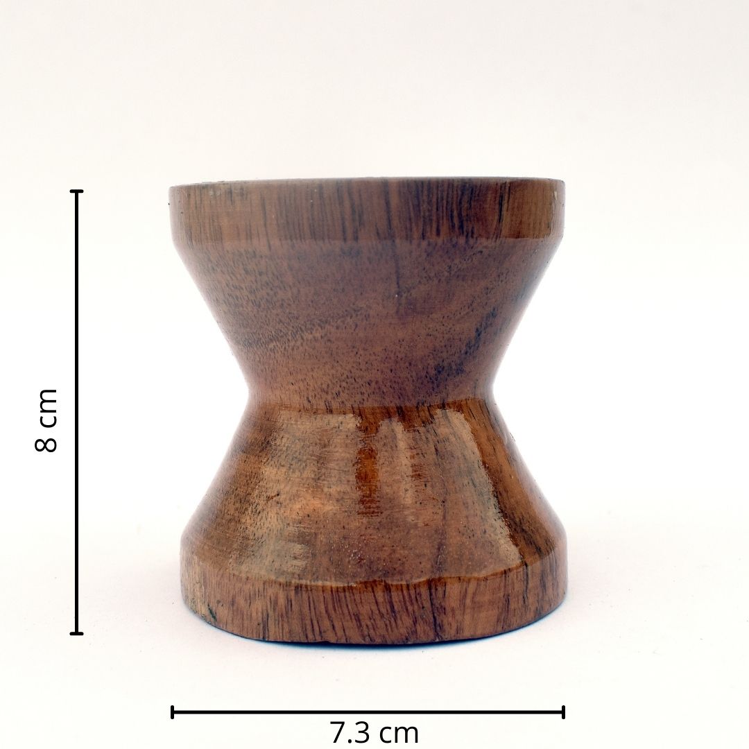 Coshal Arts Wooden Tealight Holder 4