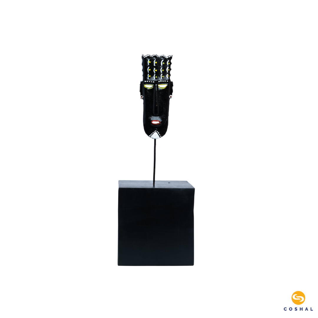 Handmade Wrought Iron Tribal Figures | Table Decor for Home and Office | Coshal | CI30 2